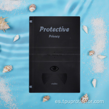 Protector de pantalla TPU de privacidad para teléfono